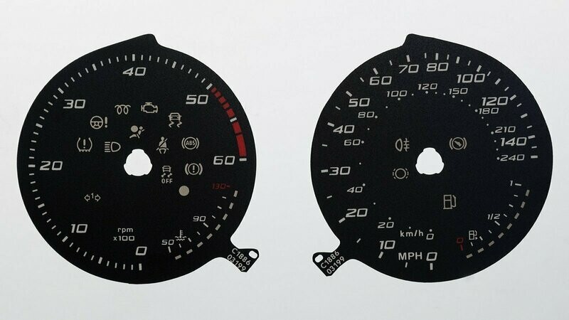 ARONA MPH DIAL CONVERSION