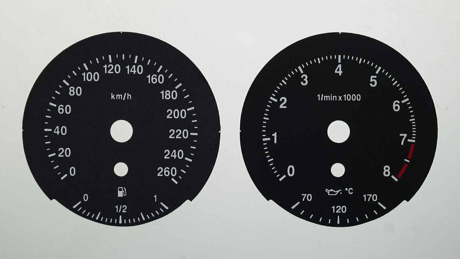 Z4 KM/H DIAL CONVERSION KIT