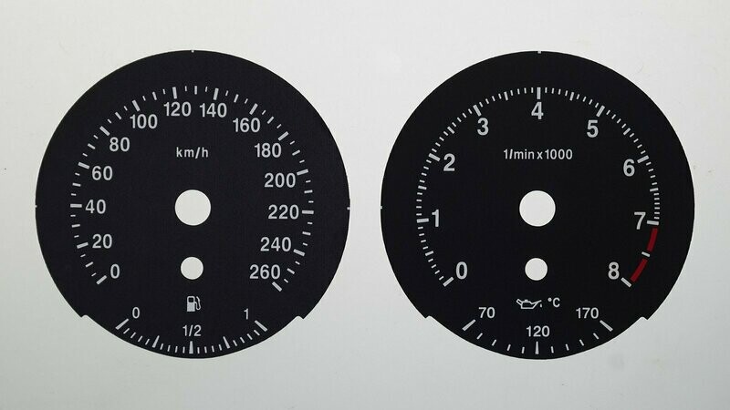 Z4 KM/H DIAL CONVERSION KIT