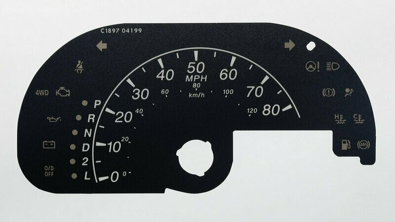 CARRY / EVERY MPH DIAL CONVERSION