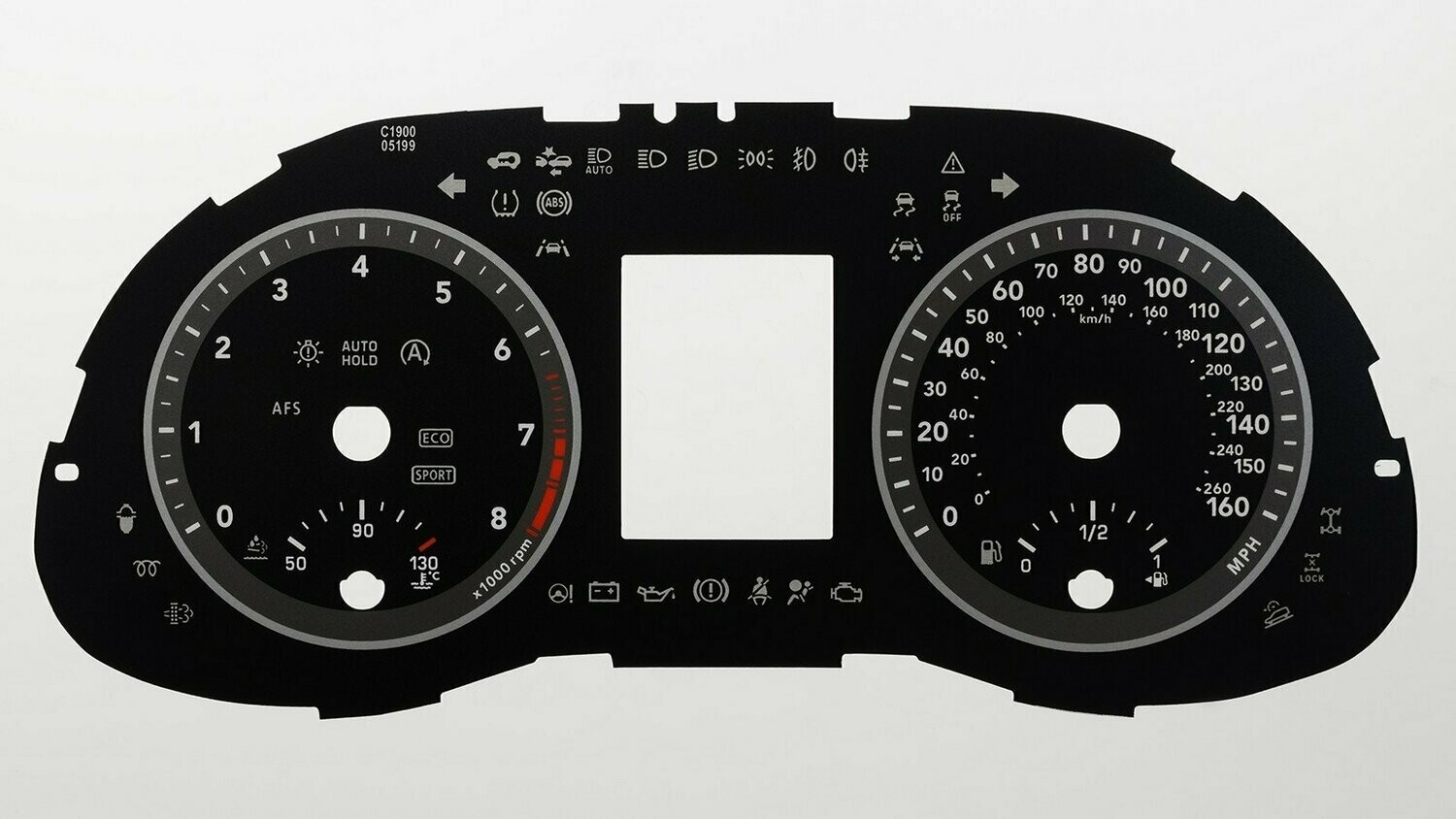KONA MPH DIAL CONVERSION