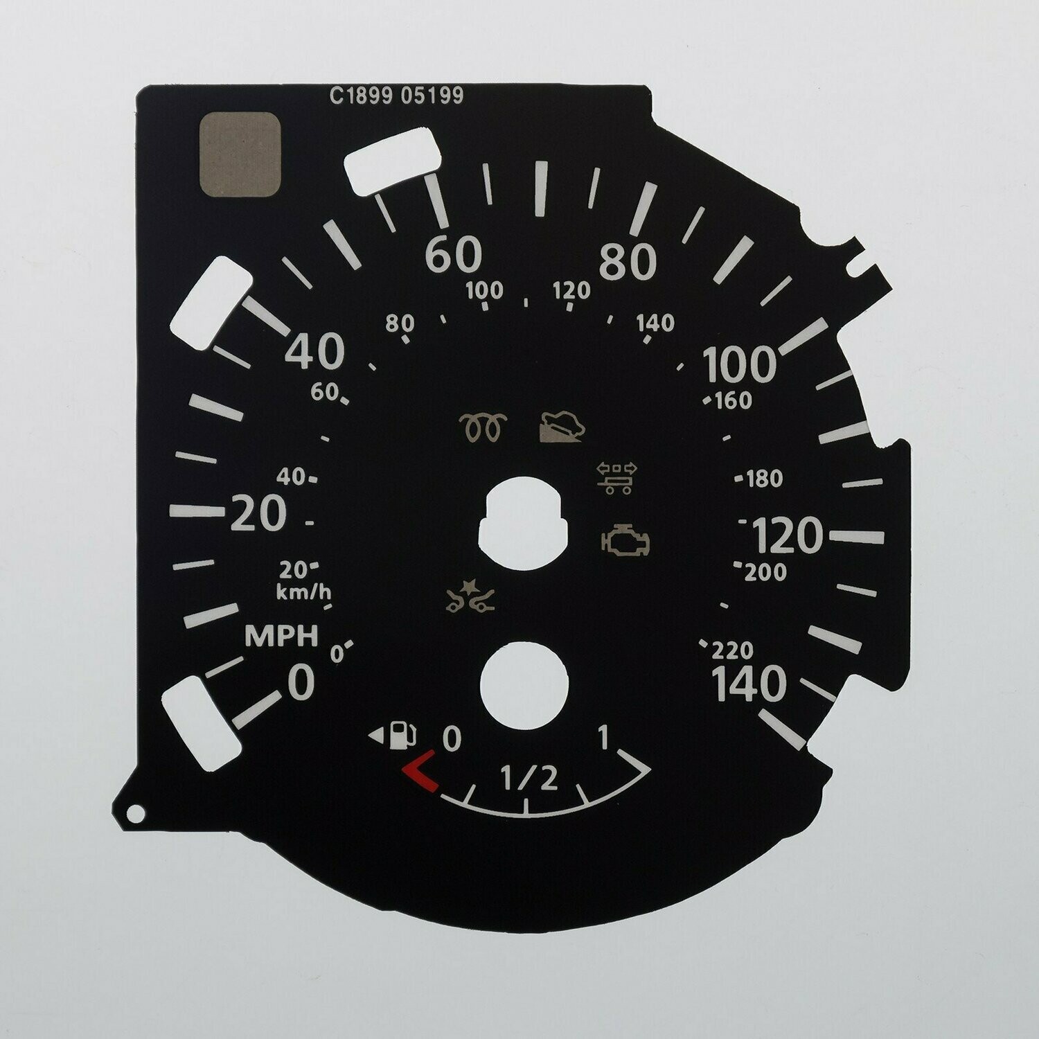 MICRA / MARCH MPH DIAL CONVERSION