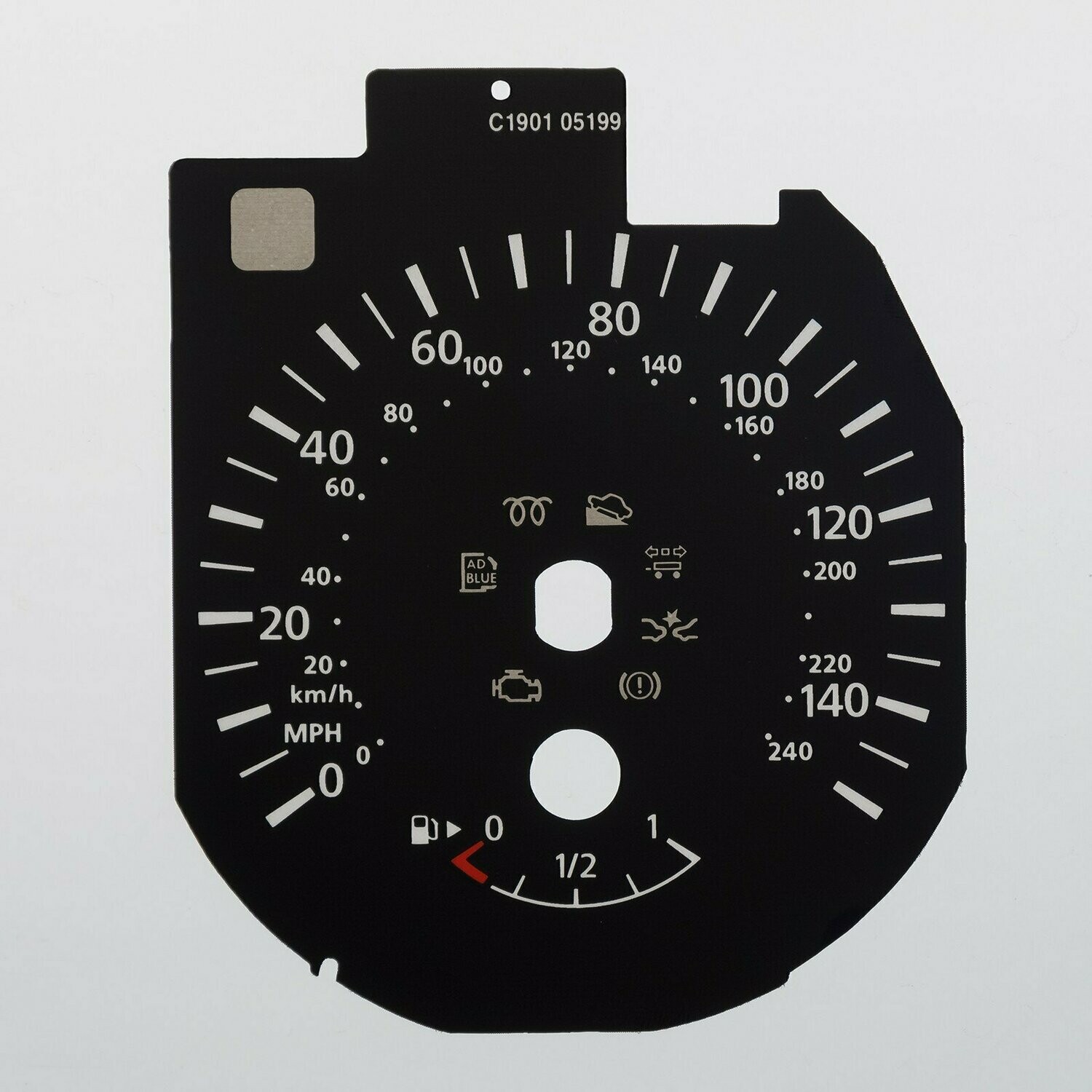 PULSAR MPH DIAL CONVERSION