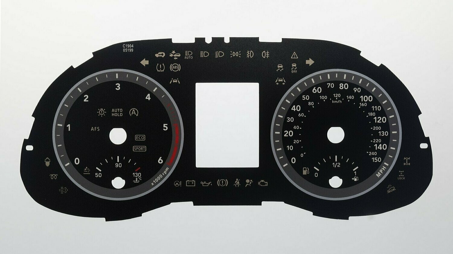 KONA MPH DIAL CONVERSION