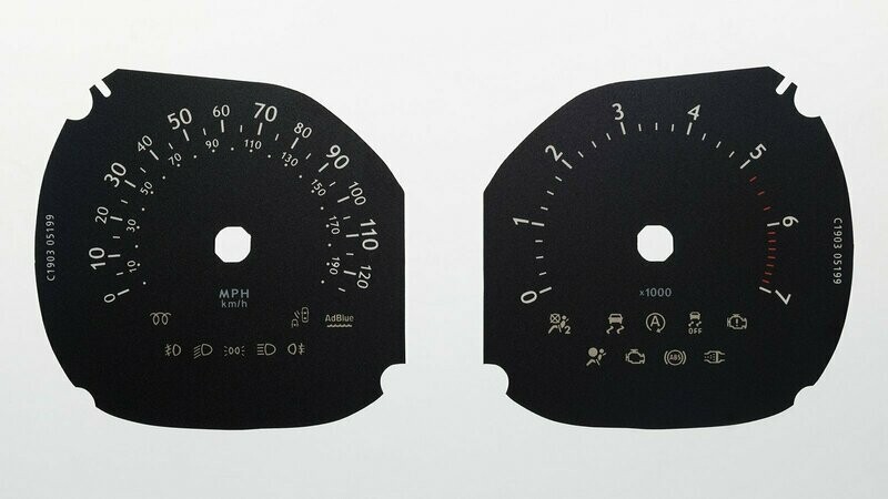 JUMPY /EXPERT MPH DIAL CONVERSION