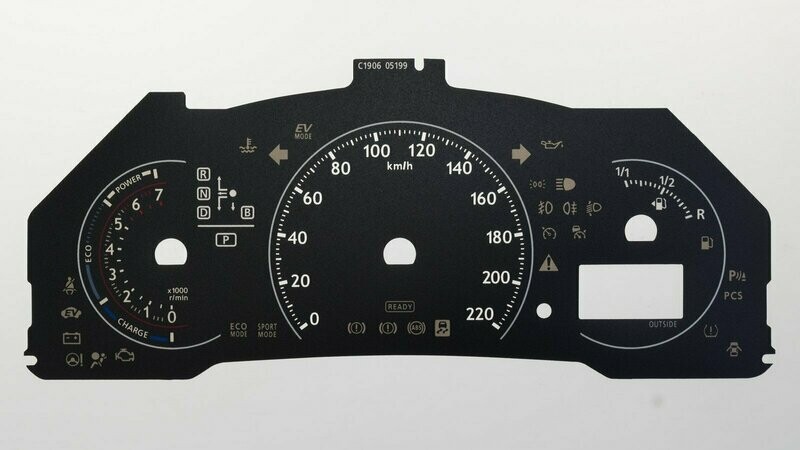 CT200h KMH DIAL CONVERSION