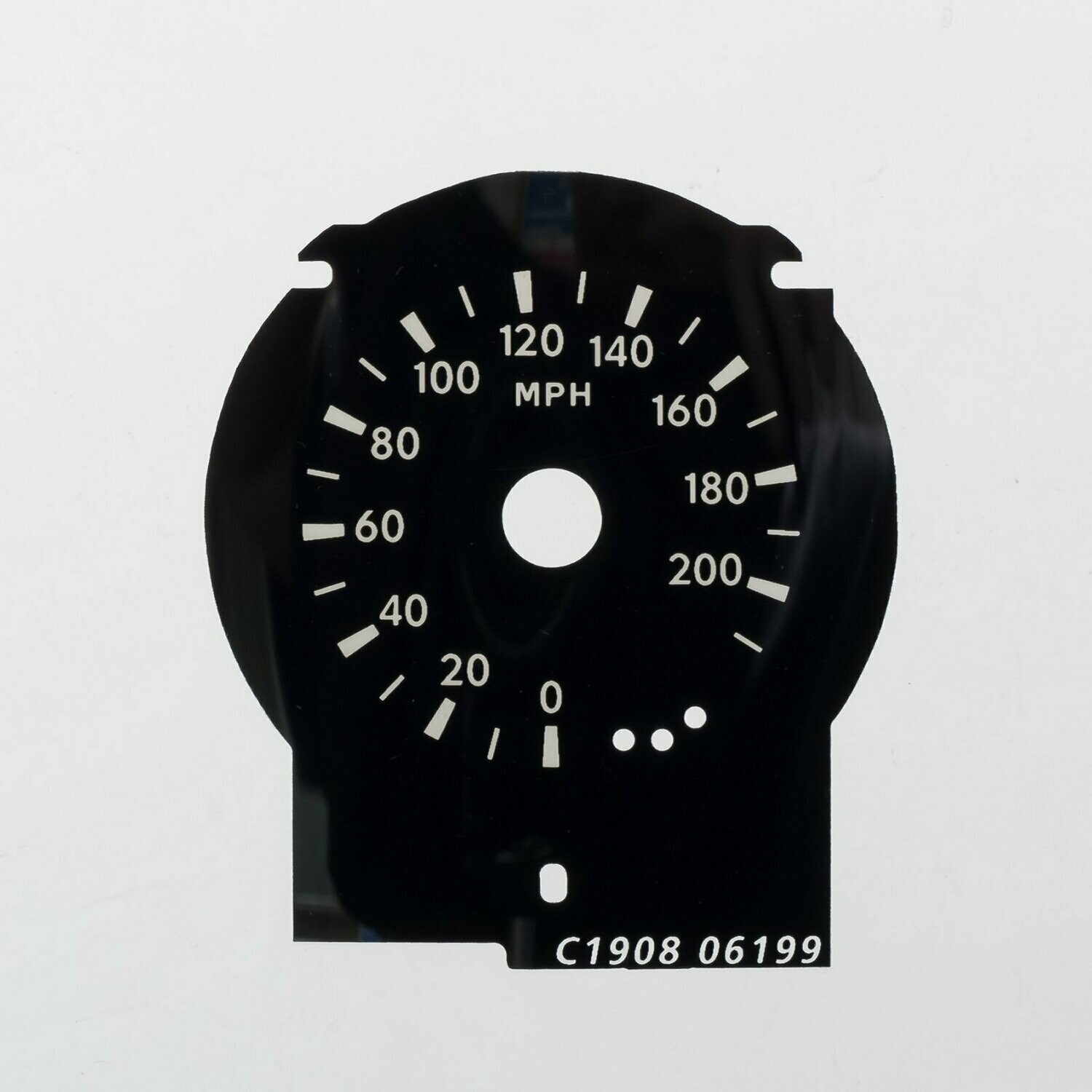 GS F MPH DIAL CONVERSION