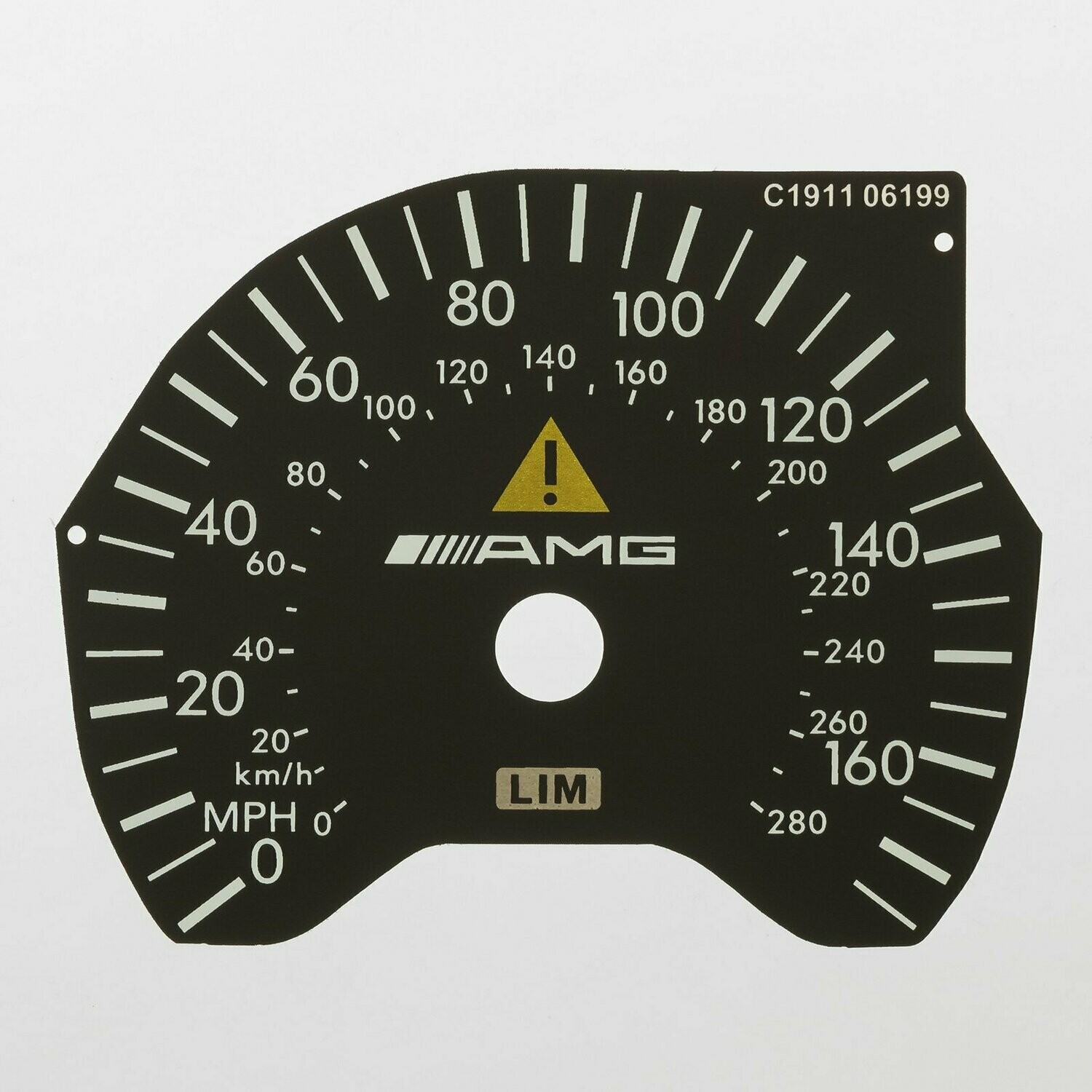 G-WAGEN MPH DIAL CONVERSION