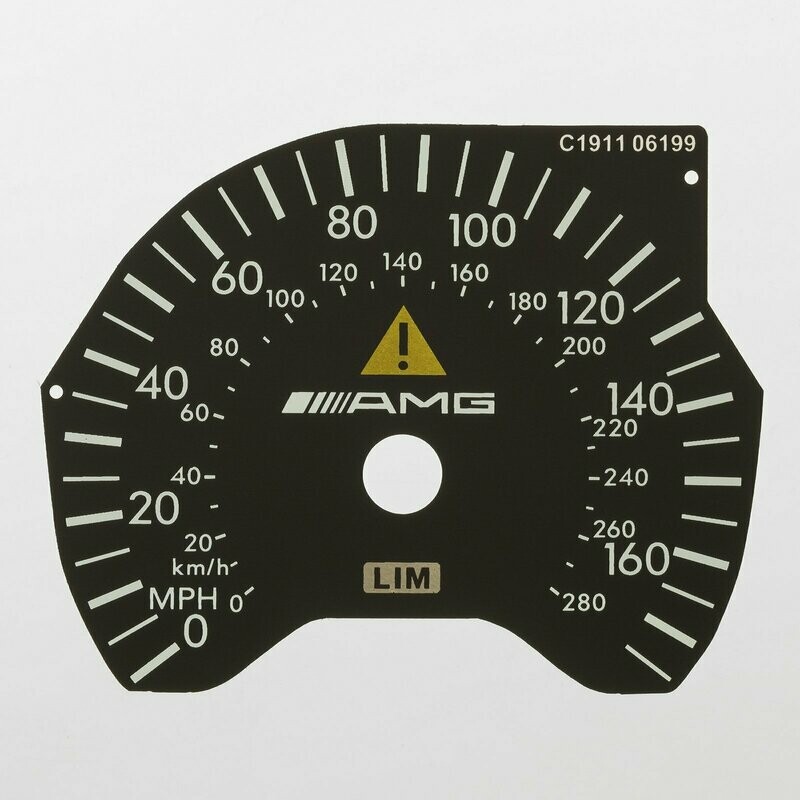 G-WAGEN MPH DIAL CONVERSION