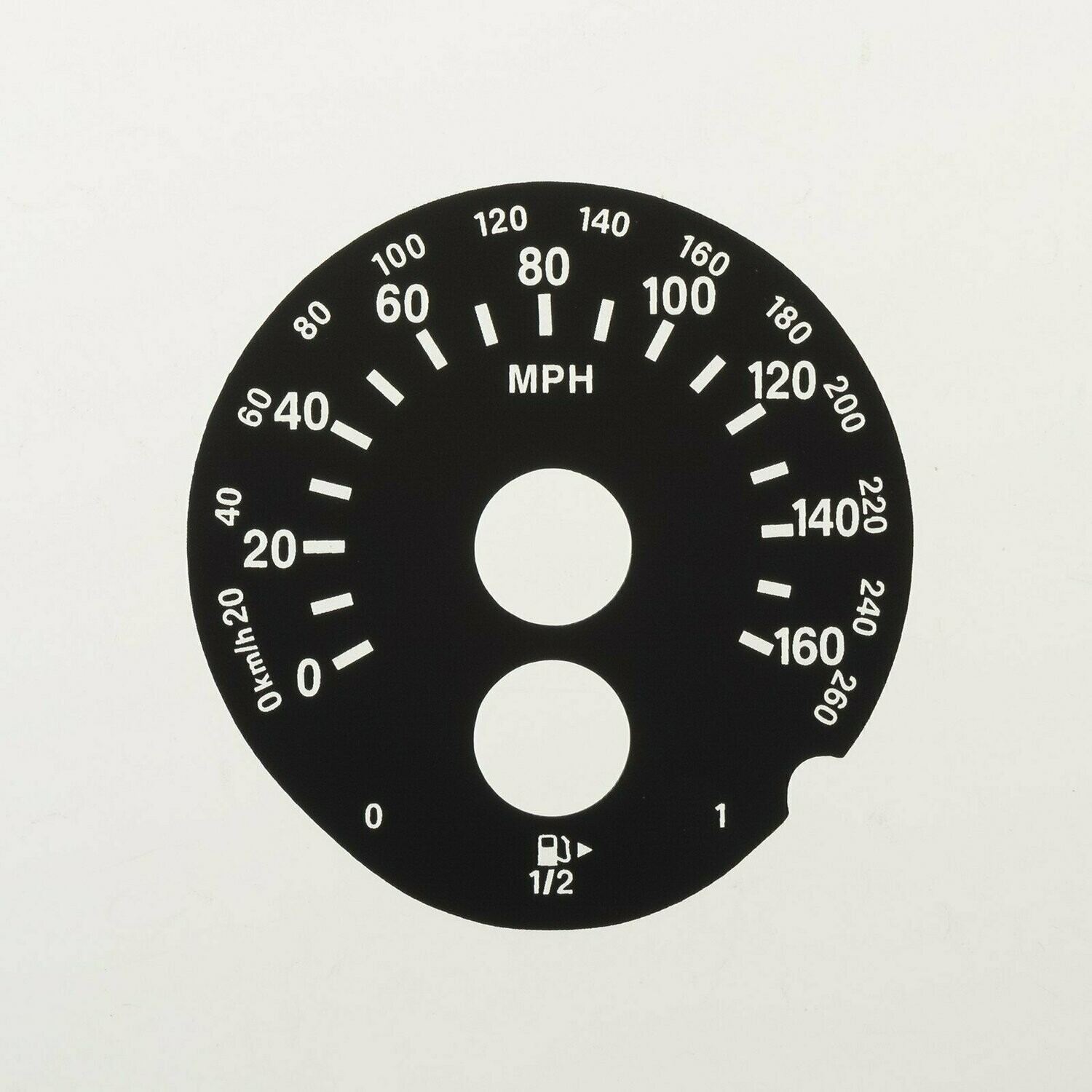 1 / 2 / X1 SERIES DIESEL MPH DIAL CONVERSION KIT