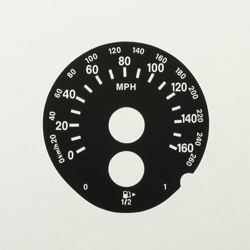 1 / 2 / X1 SERIES DIESEL MPH DIAL CONVERSION KIT