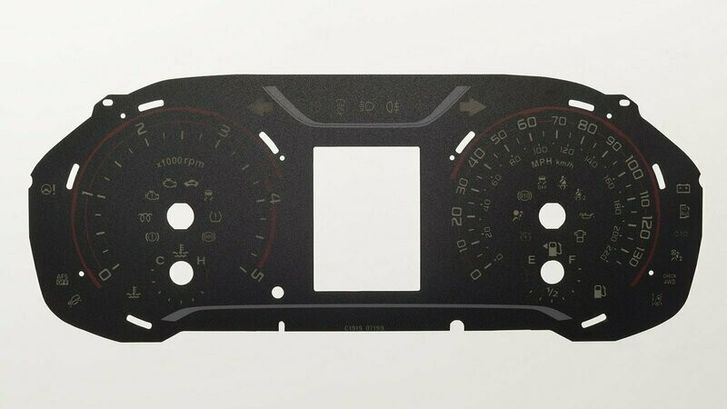 SAIC MPH DIAL CONVERSION