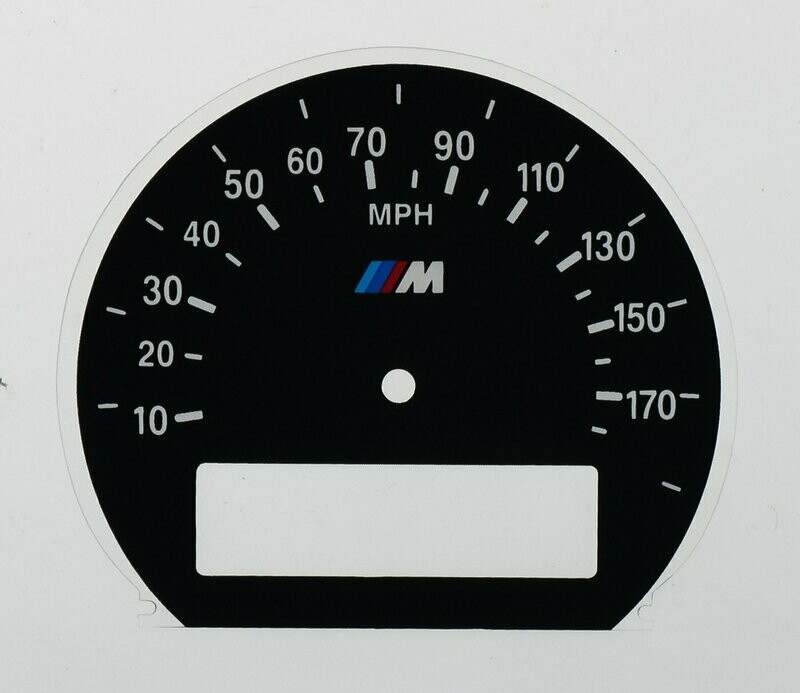 Z4M MPH DIAL CONVERSION KIT
