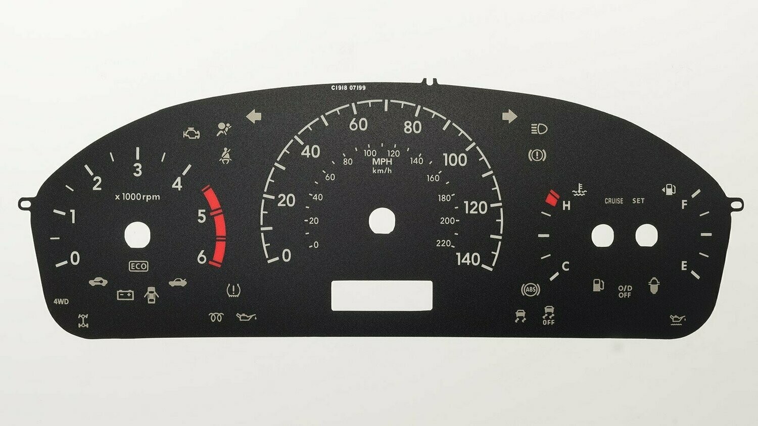 H1 / I-LOAD MPH DIAL CONVERSION