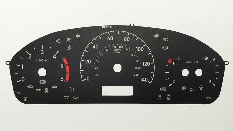 H1 / I-LOAD MPH DIAL CONVERSION
