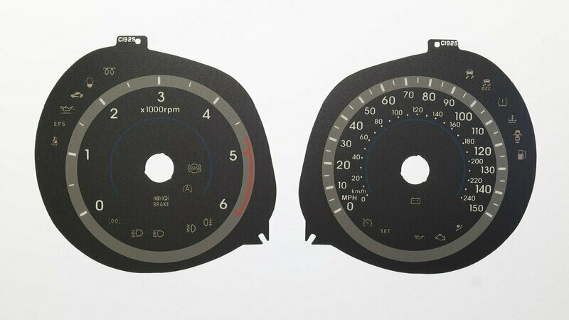iX20 DIESEL MPH DIAL CONVERSION