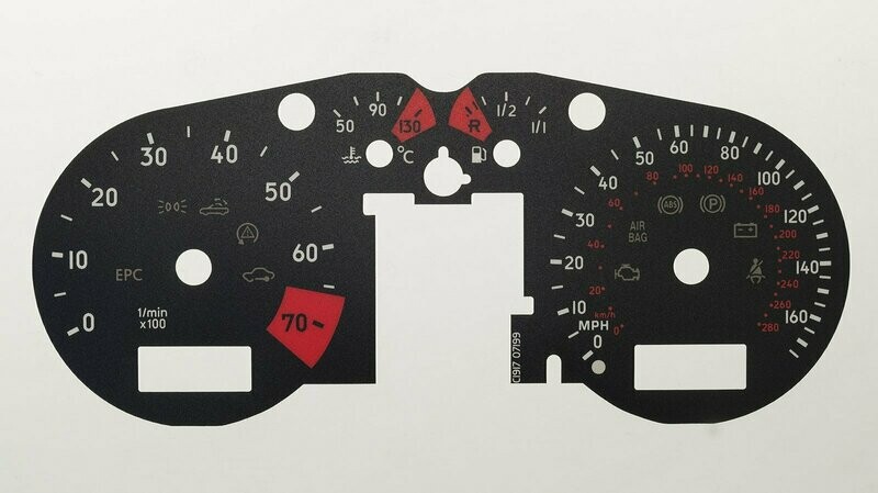 TT KMH TO MPH DIAL CONVERSION KIT