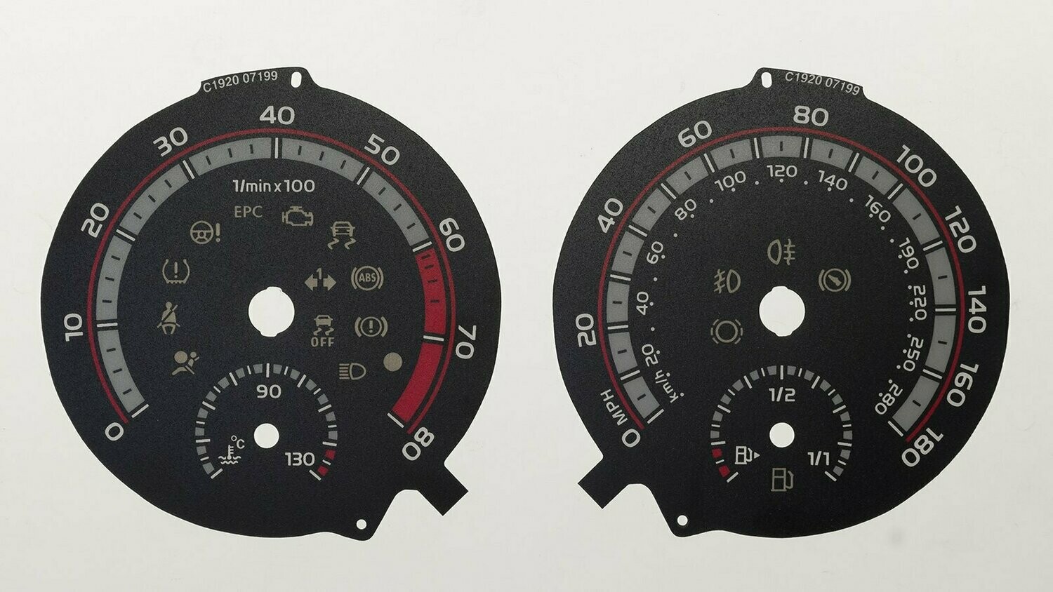 OCTAVIA VRS MPH DIAL CONVERSION