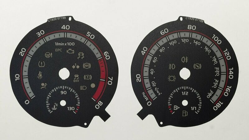 OCTAVIA VRS MPH DIAL CONVERSION