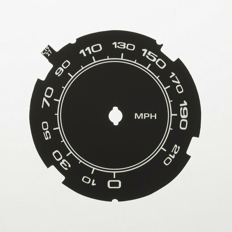 CALIFORNIA MPH DIAL CONVERSION