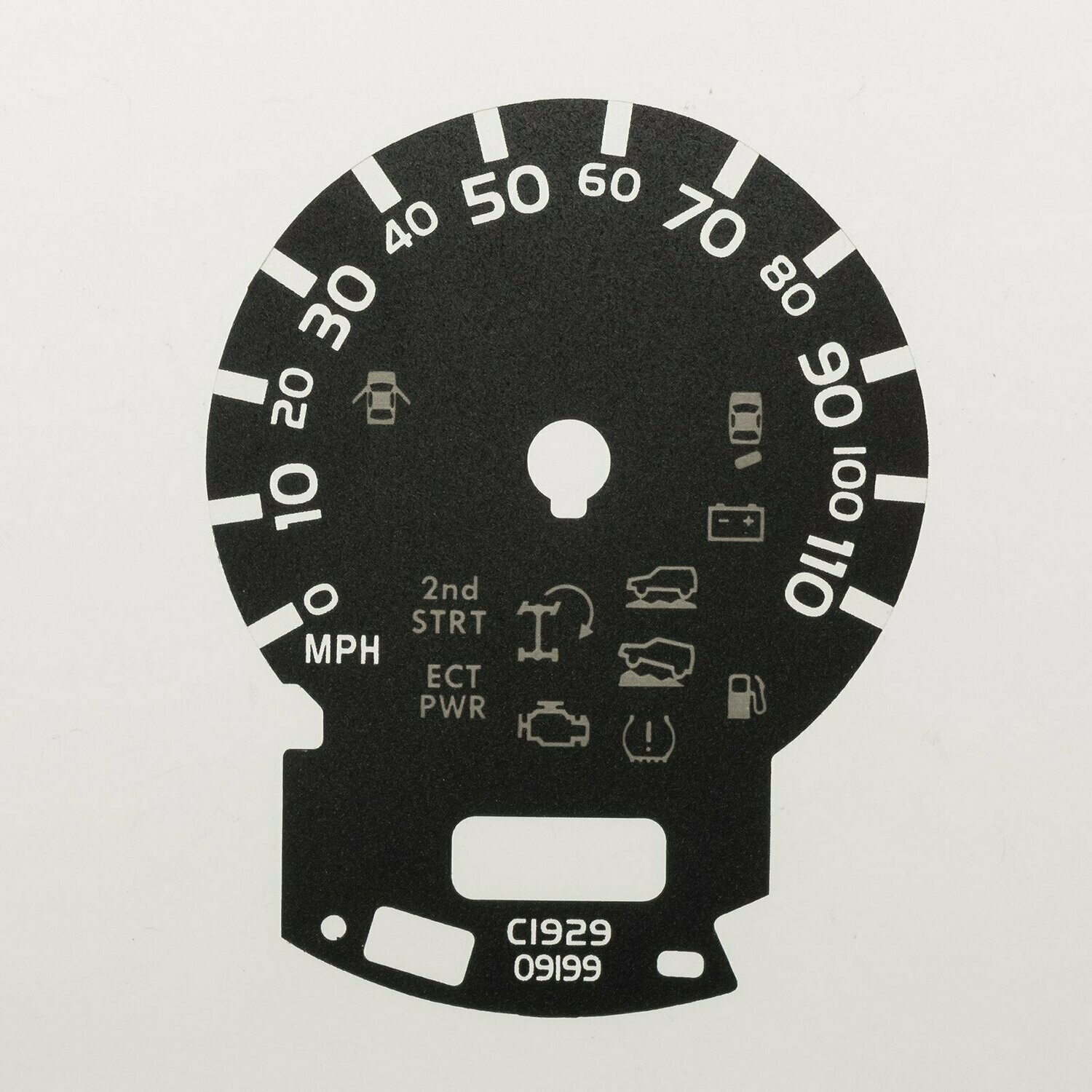 LANDCRUISER MPH DIAL CONVERSION