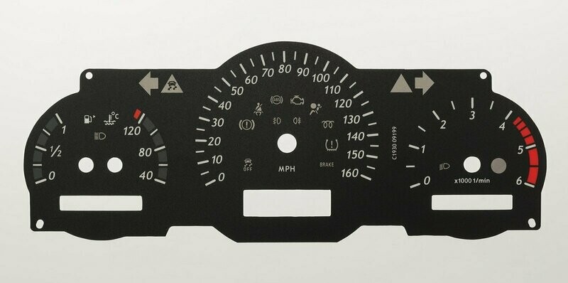 C-CLASS DIESEL MPH DIAL CONVERSION