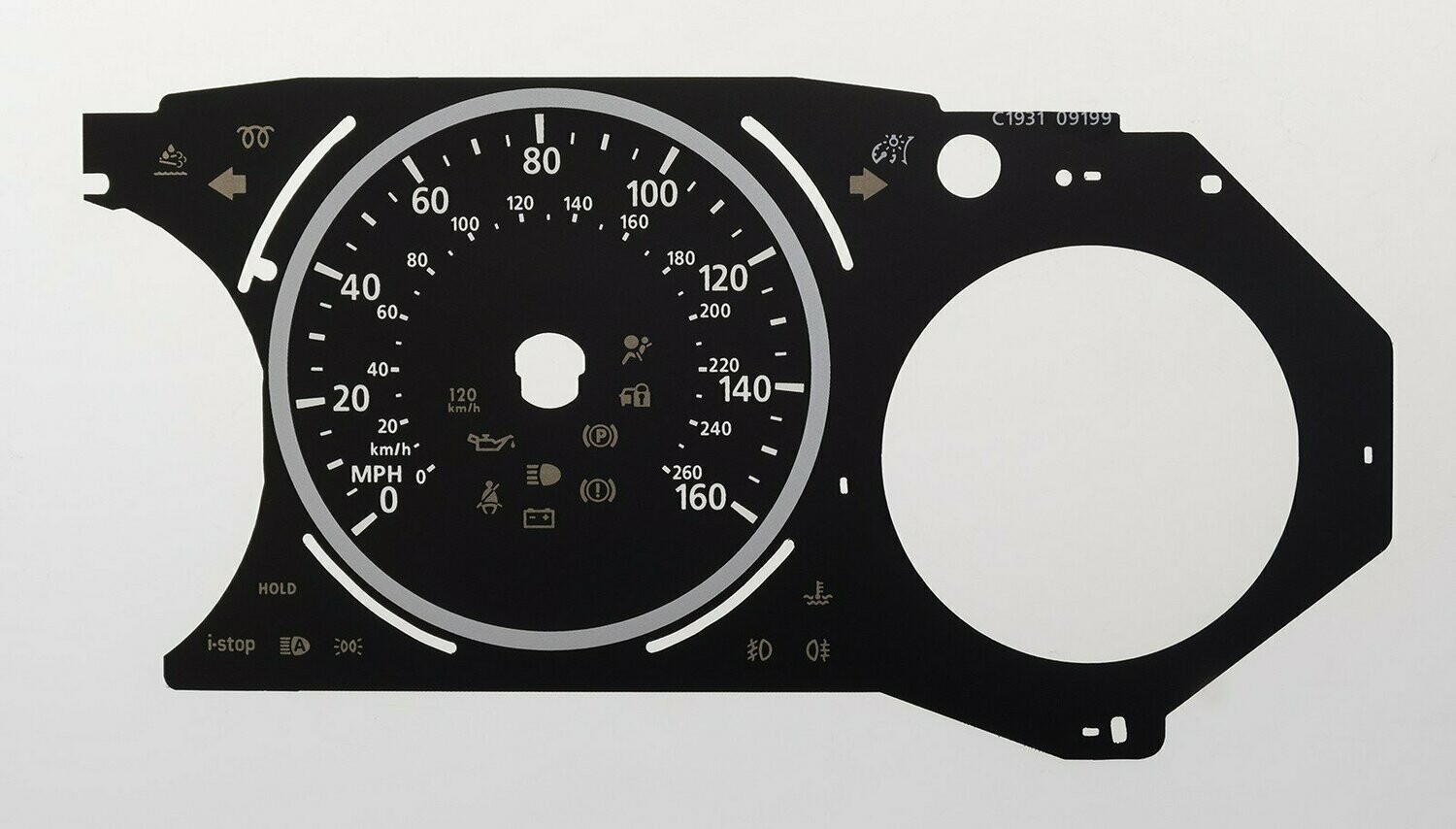 6 / CX-5 MPH DIAL CONVERSION