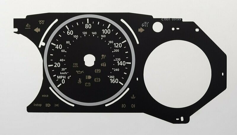6 / CX-5 MPH DIAL CONVERSION