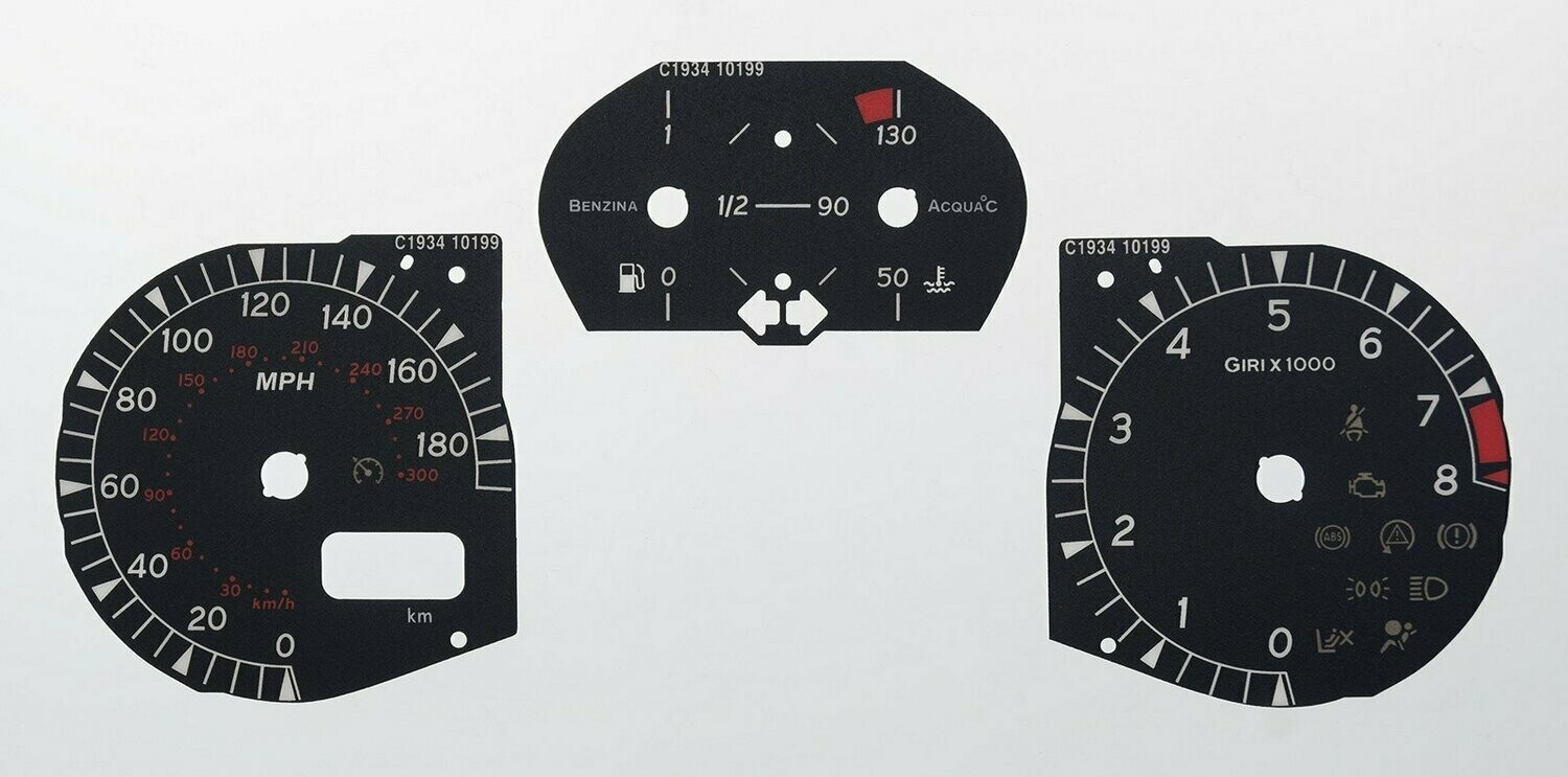 147 GTA MPH DIAL CONVERSION KIT