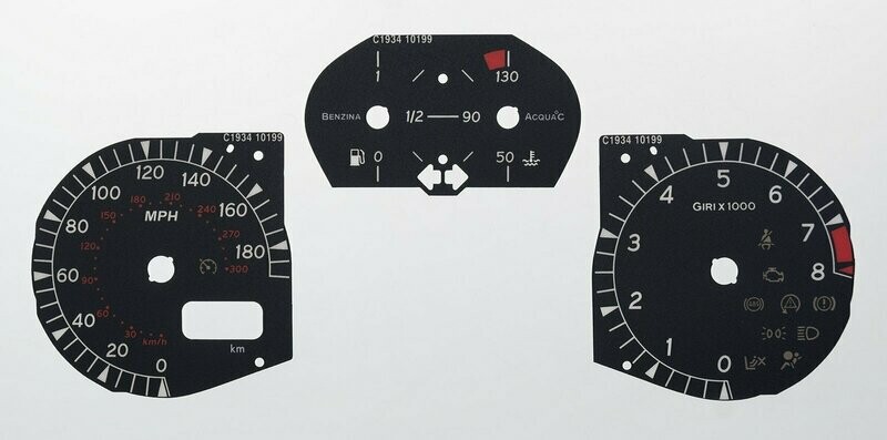 147 GTA MPH DIAL CONVERSION KIT