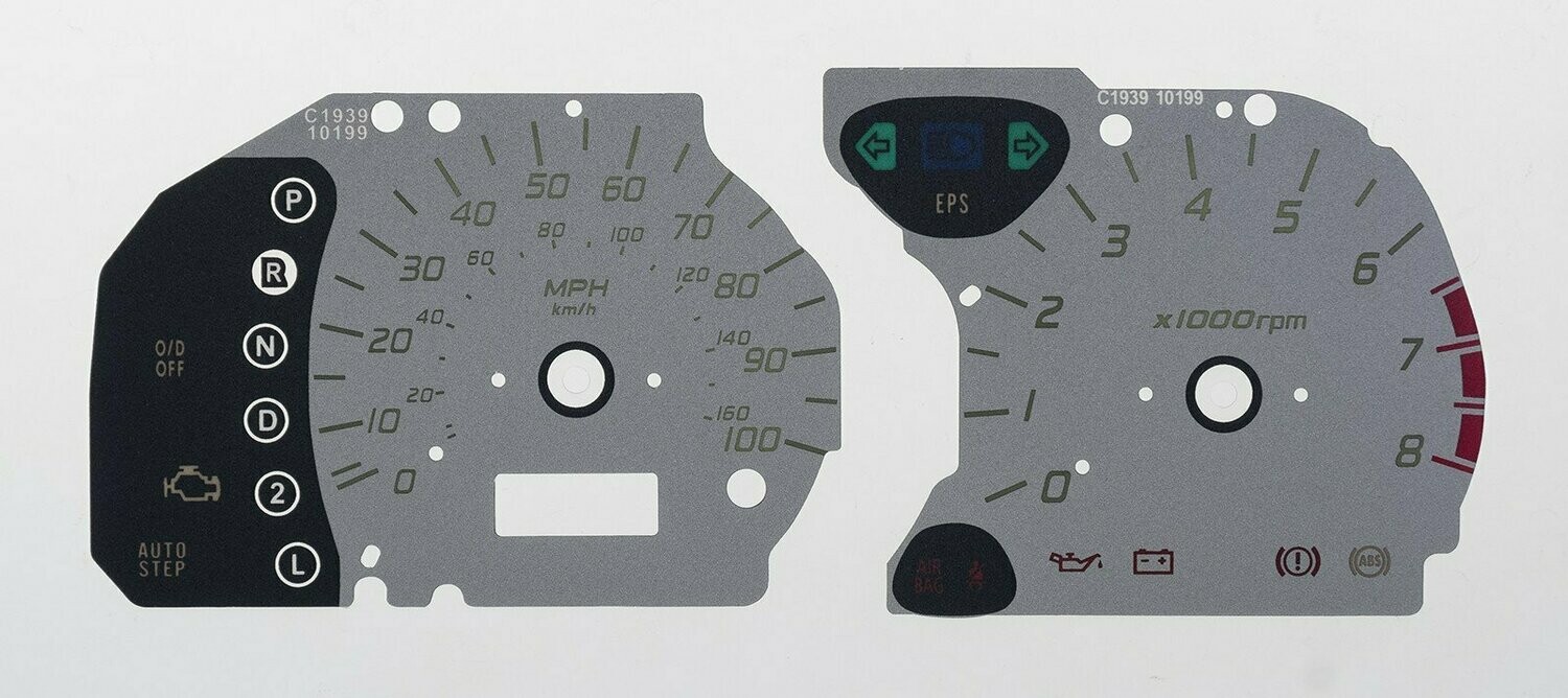 CARRY / EVERY MPH DIAL CONVERSION