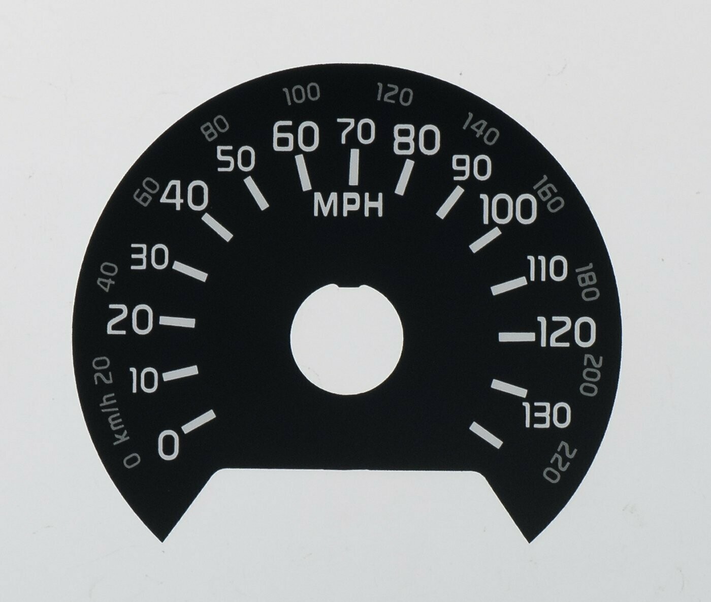 SOUL MPH DIAL CONVERSION