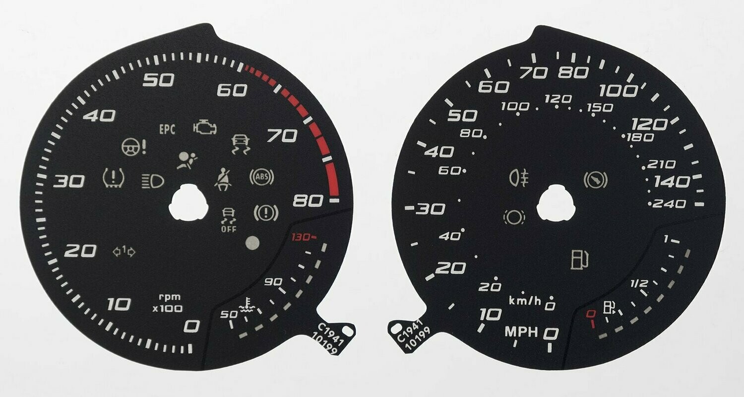 ARONA MPH DIAL CONVERSION