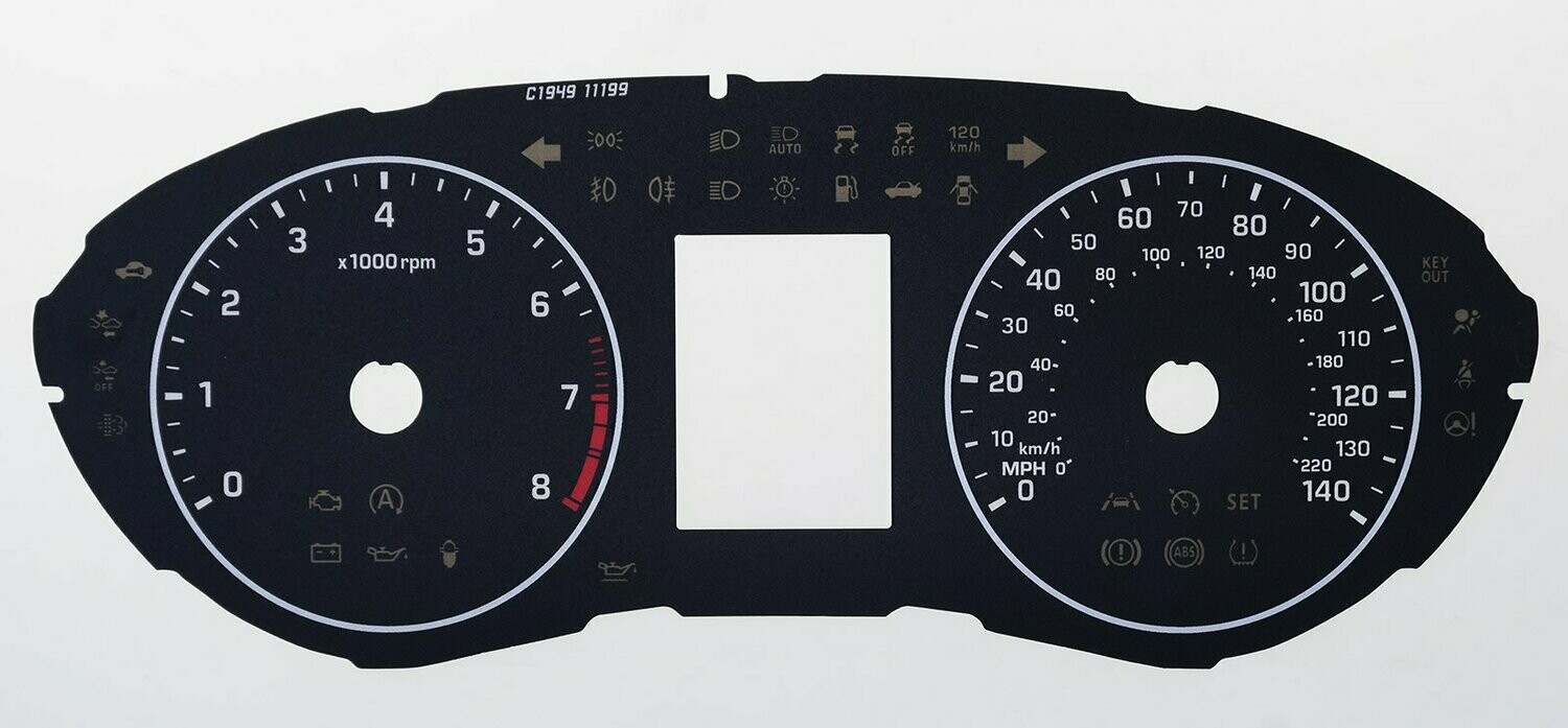 i20 MPH DIAL CONVERSION