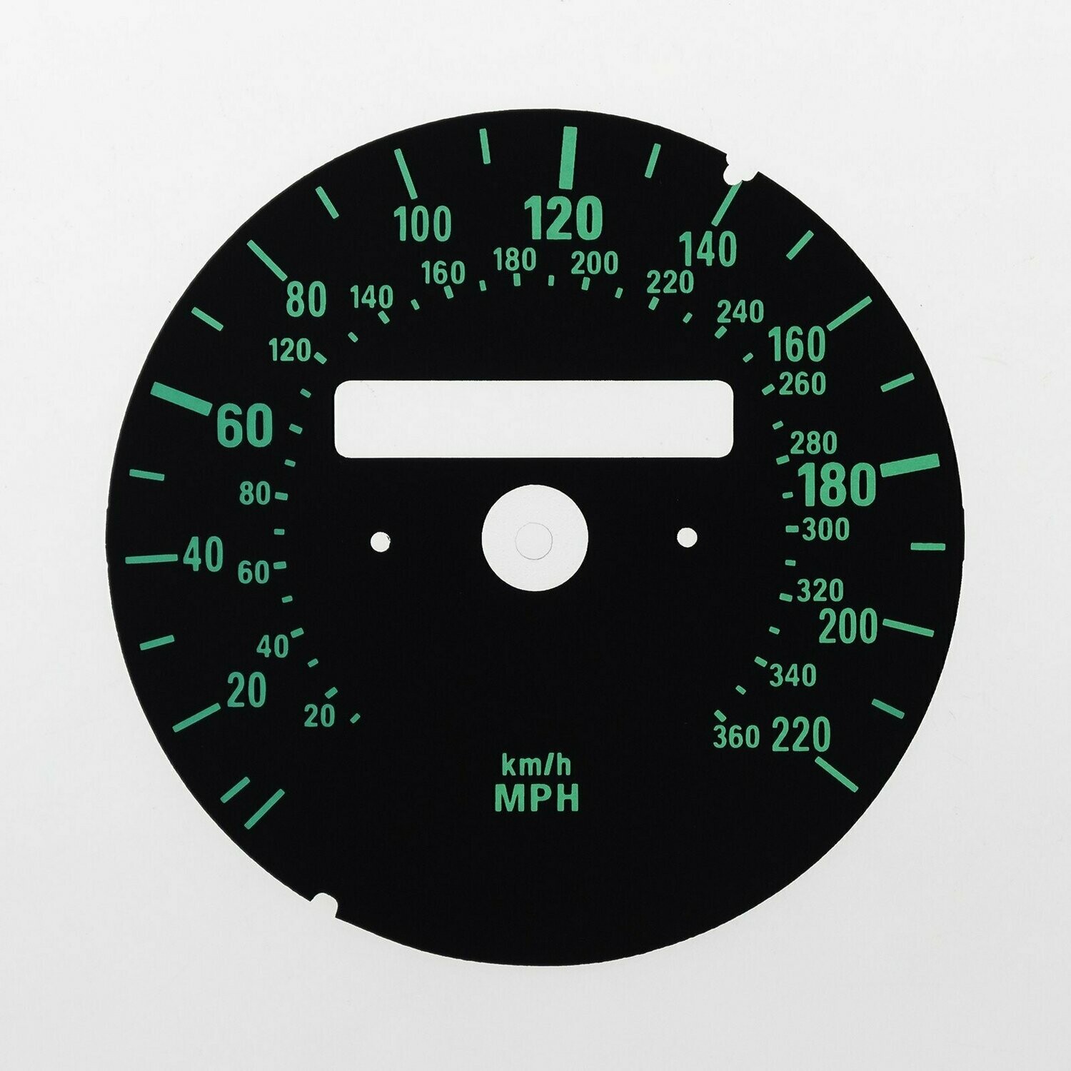 964 / 993 MPH DIAL CONVERSION