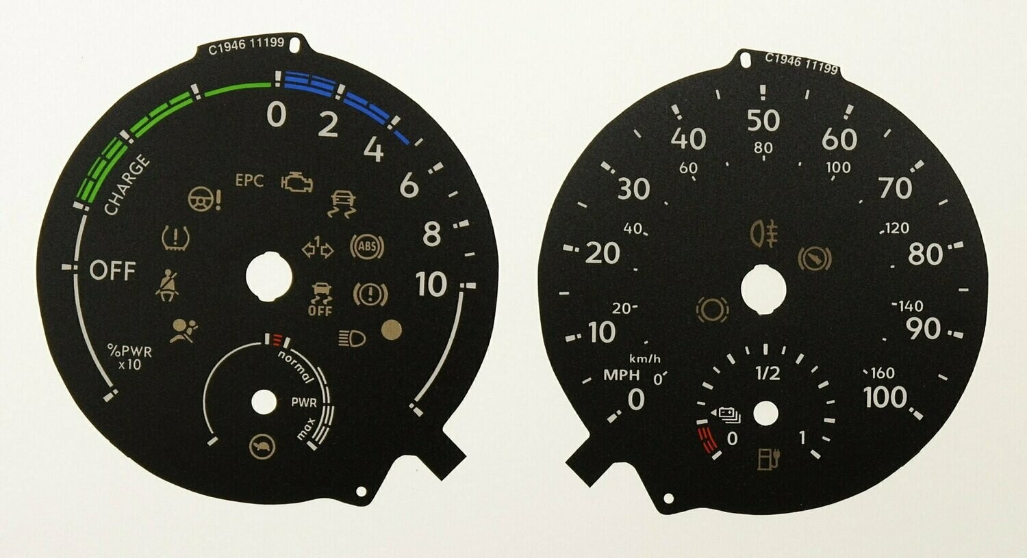 E-CRAFTER MPH DIAL CONVERSION