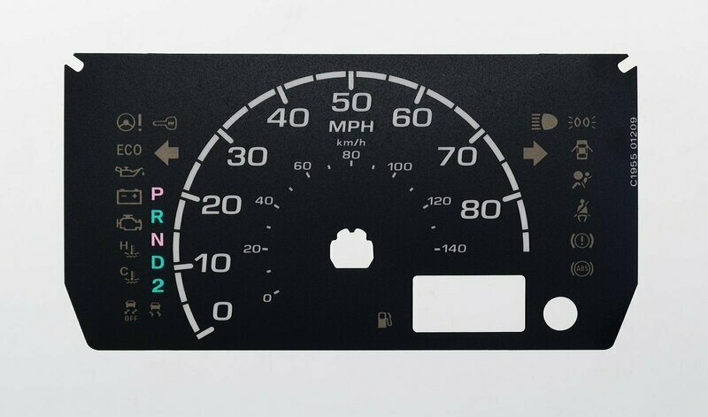 N-BOX MPH DIAL CONVERSION