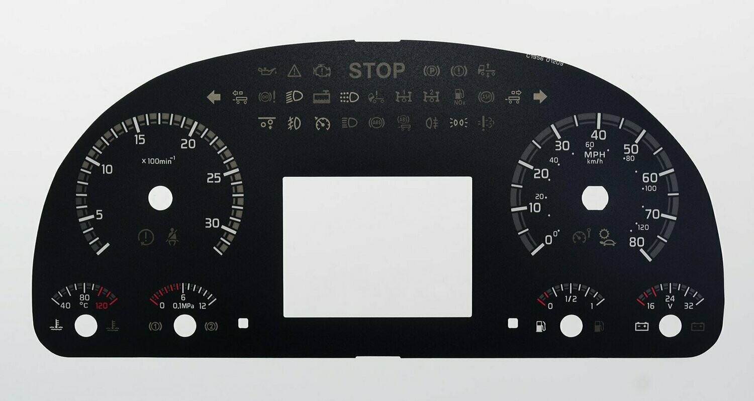 AVIA MPH DIAL CONVERSION