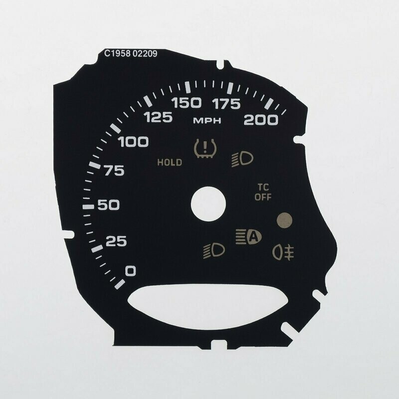 911 MPH DIAL CONVERSION