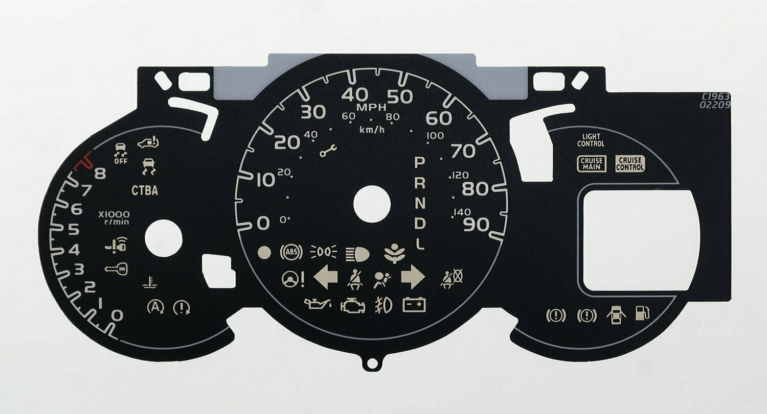 N-BOX MPH DIAL CONVERSION