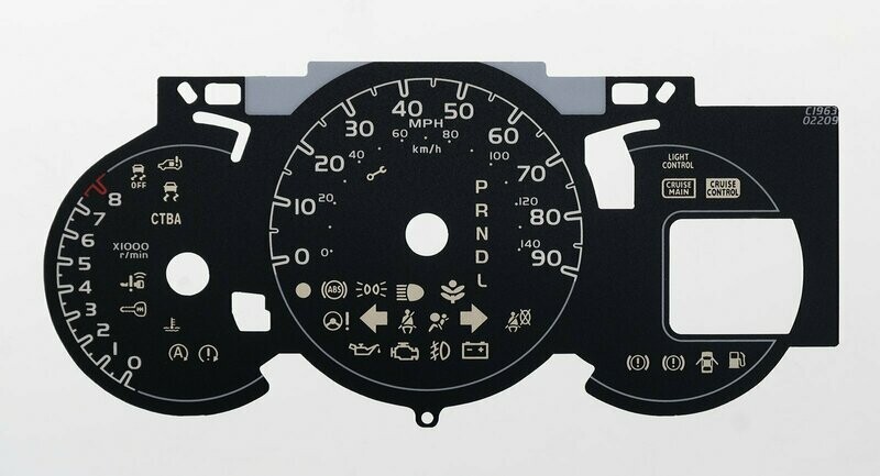 N-BOX MPH DIAL CONVERSION