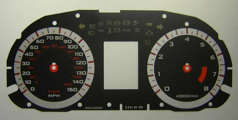 LANCER / OUTLANDER PETROL MPH DIAL CONVERSION
