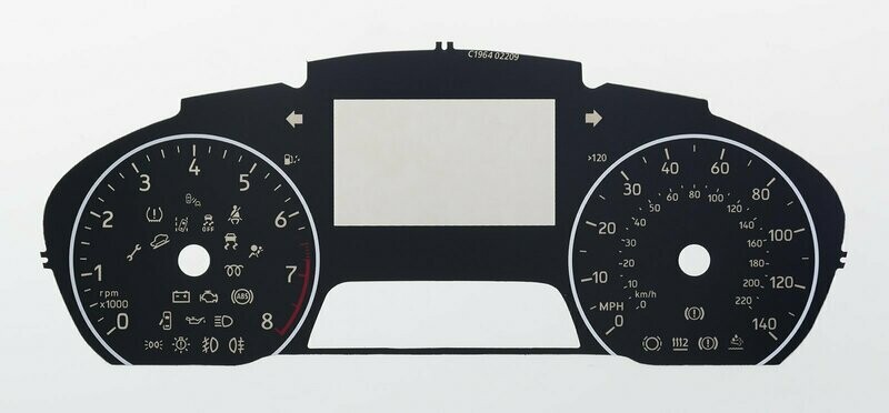 ECOSPORT PETROL MPH DIAL CONVERSION
