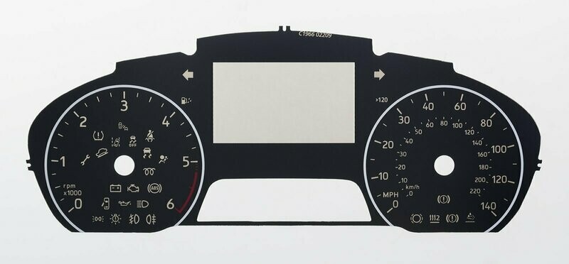 ECOSPORT DIESEL MPH DIAL CONVERSION