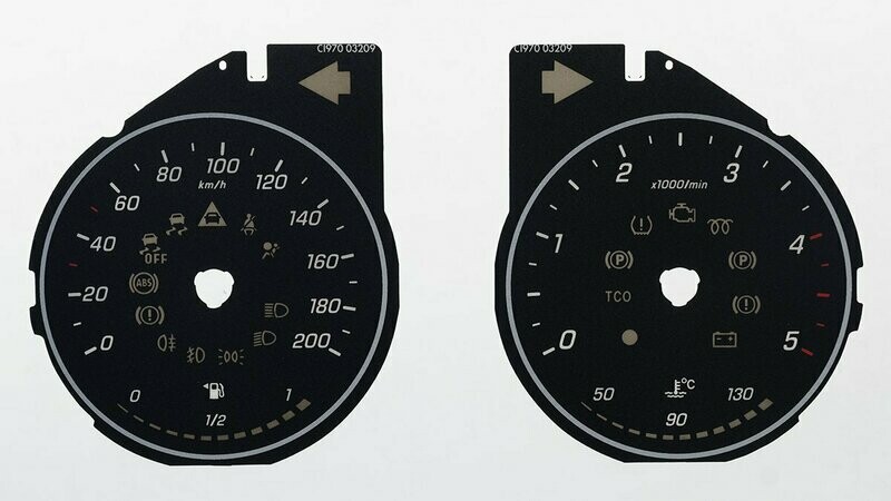 SPRINTER / VITO KMH DIAL CONVERSION
