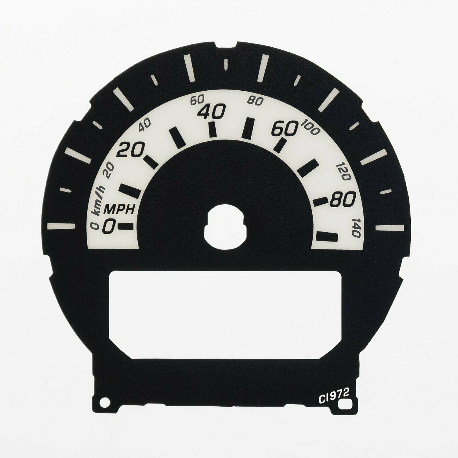 SPACIA MPH DIAL CONVERSION
