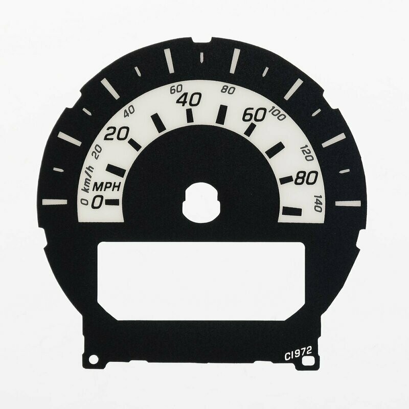 SPACIA MPH DIAL CONVERSION