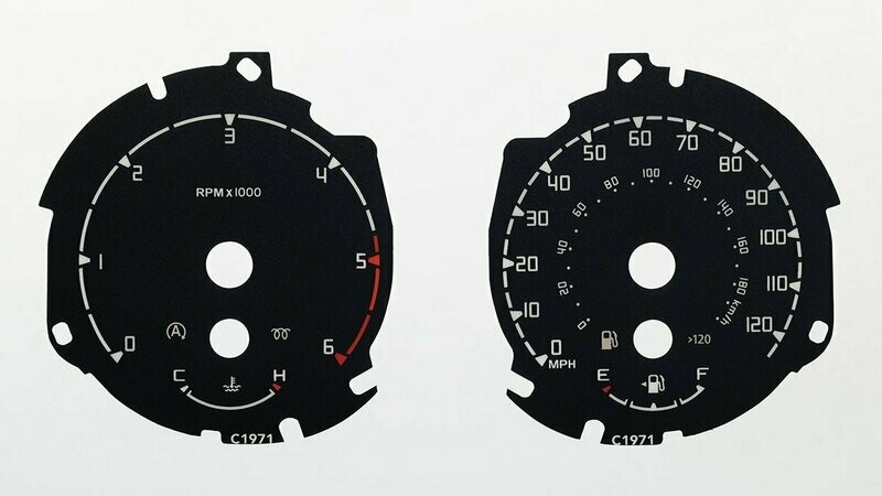 BT-50 MPH DIAL CONVERSION