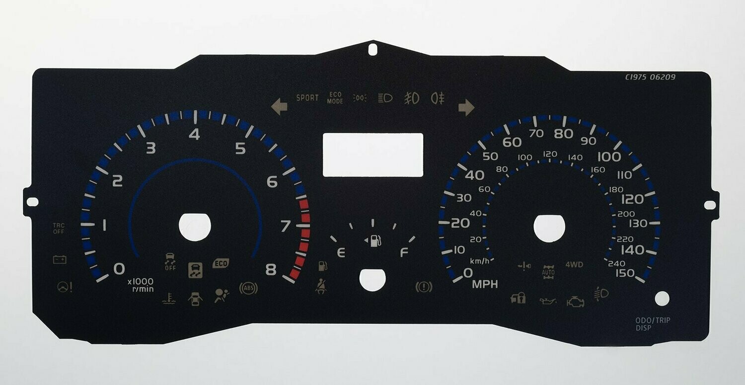WISH MPH DIAL CONVERSION