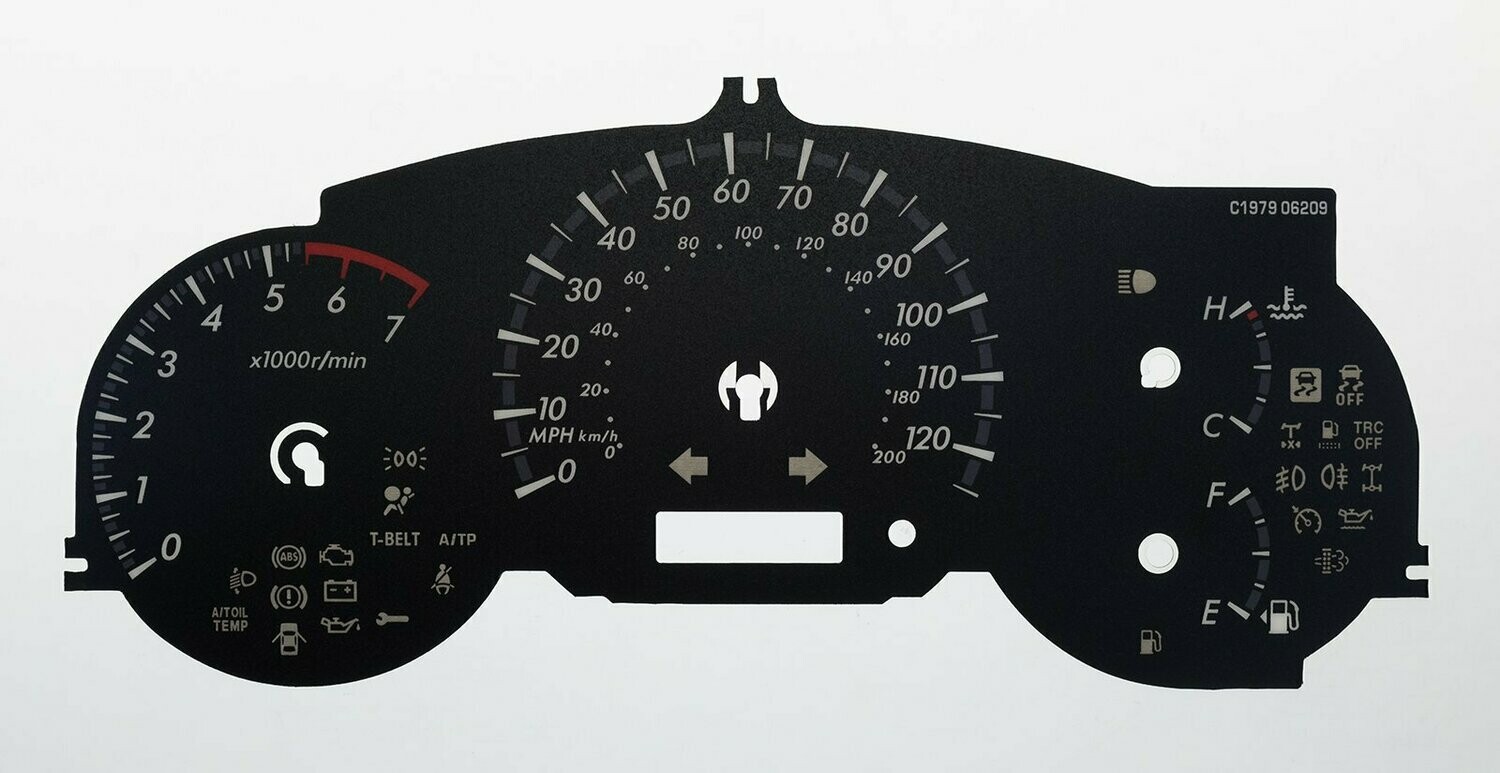 HILUX / VIGO MPH DIAL CONVERSION